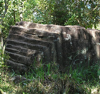 Piedra de las escalas